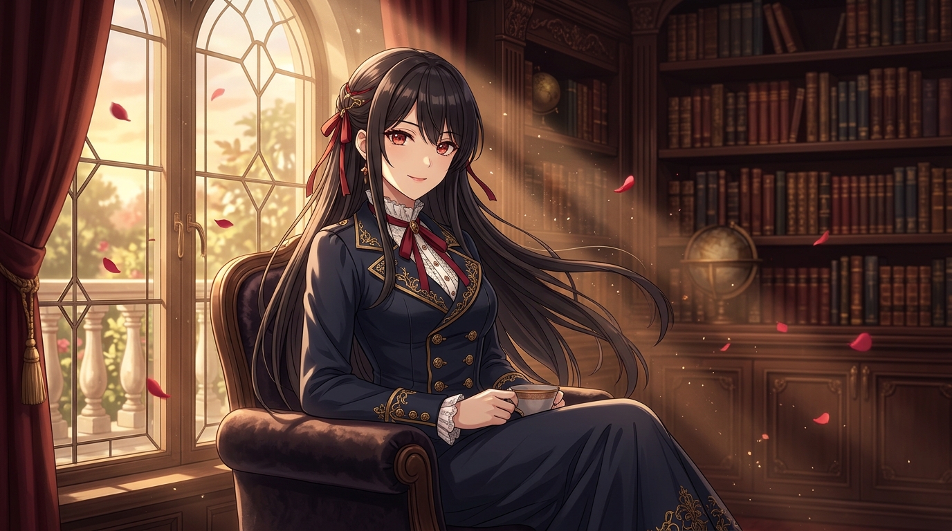 Anime — Thea Spy Classroom Aesthetic